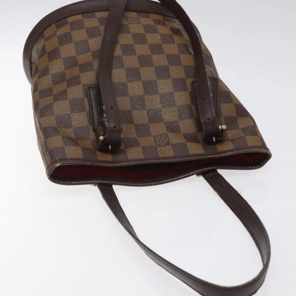 LOUIS VUITTON Damier Ebene Marais Shoulder Bag - Picture 7 of 16